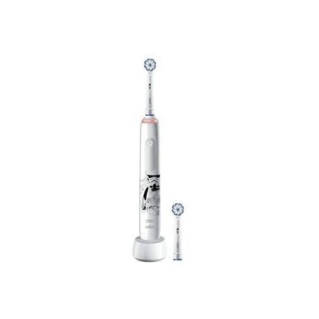 "Oral-B Eltandbørste Junior - Star Wars: Ultimate Fun for Kids' Dental Care!"